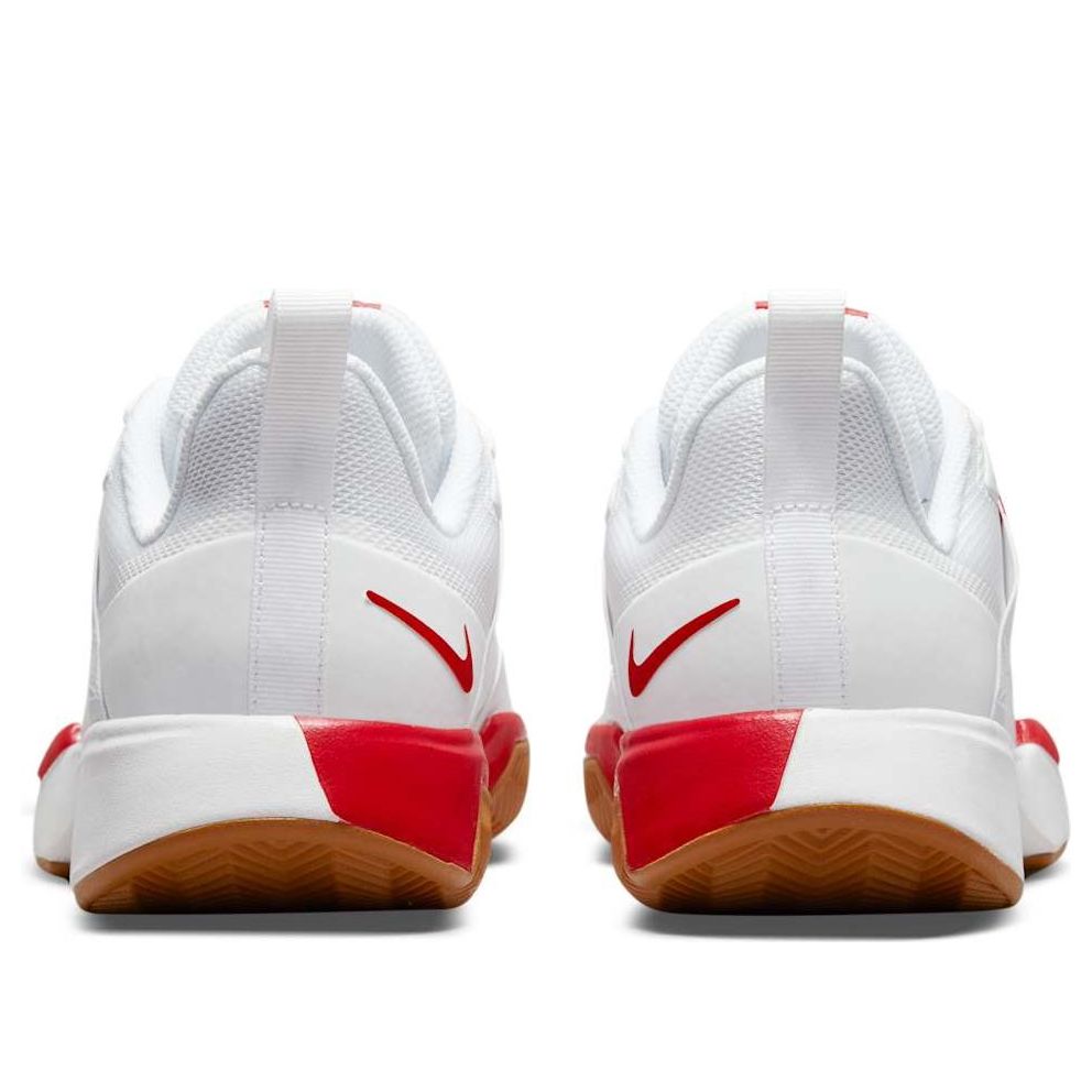 (WMNS) Nike Court Vapor Lite 'White Red' DH2945-188