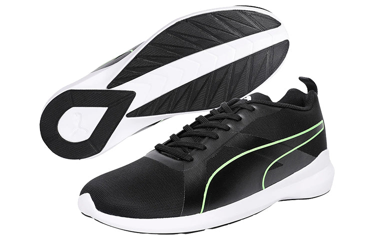 PUMA Entrant Idp 'Black Green White' 368440-04
