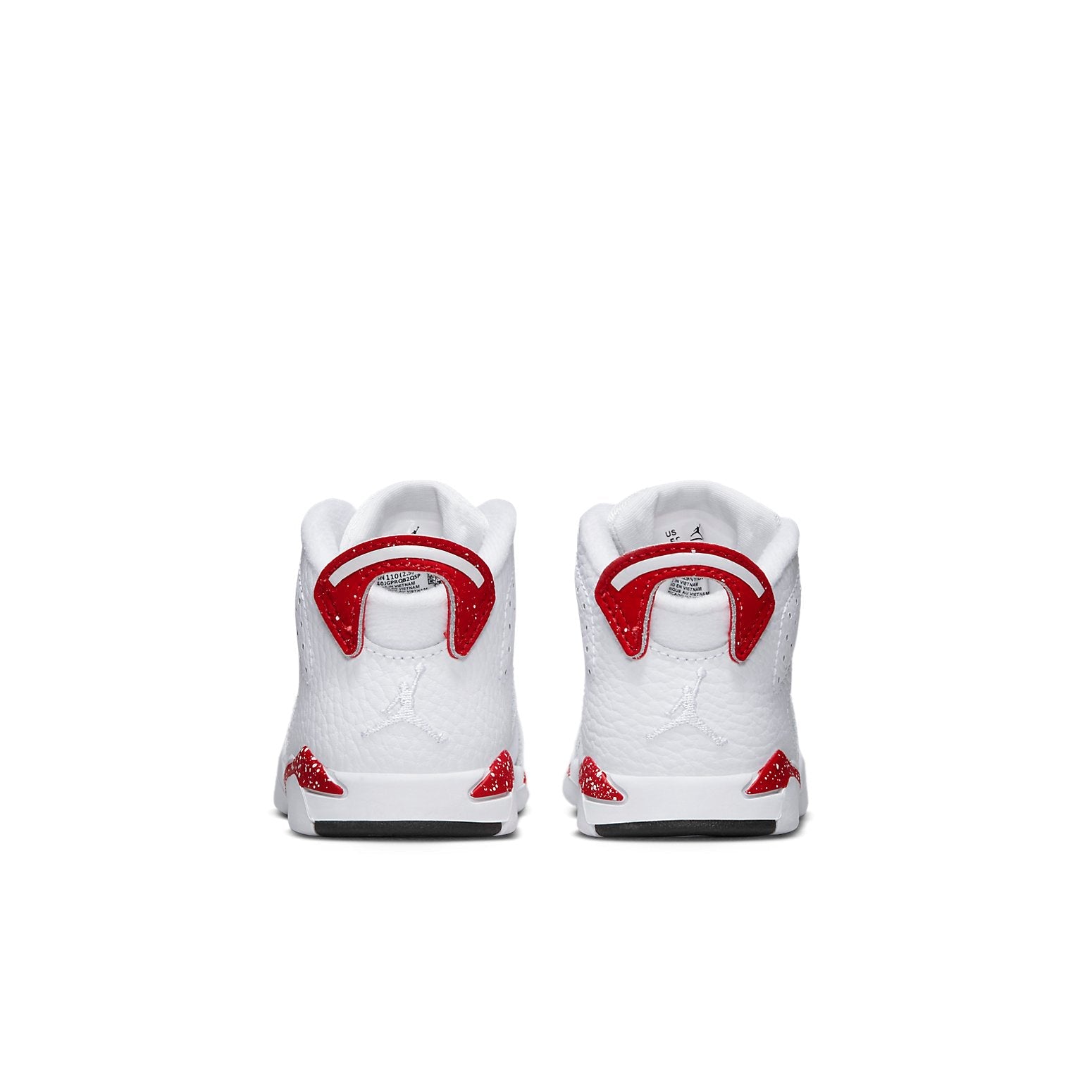 (TD) Air Jordan 6 Retro 'Red Oreo' DV3606-162