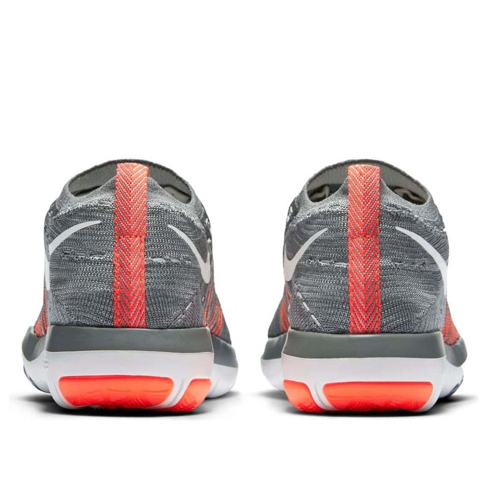 (WMNS) Nike Free Transform Flyknit Low-Top Grey/Orange 833410-006