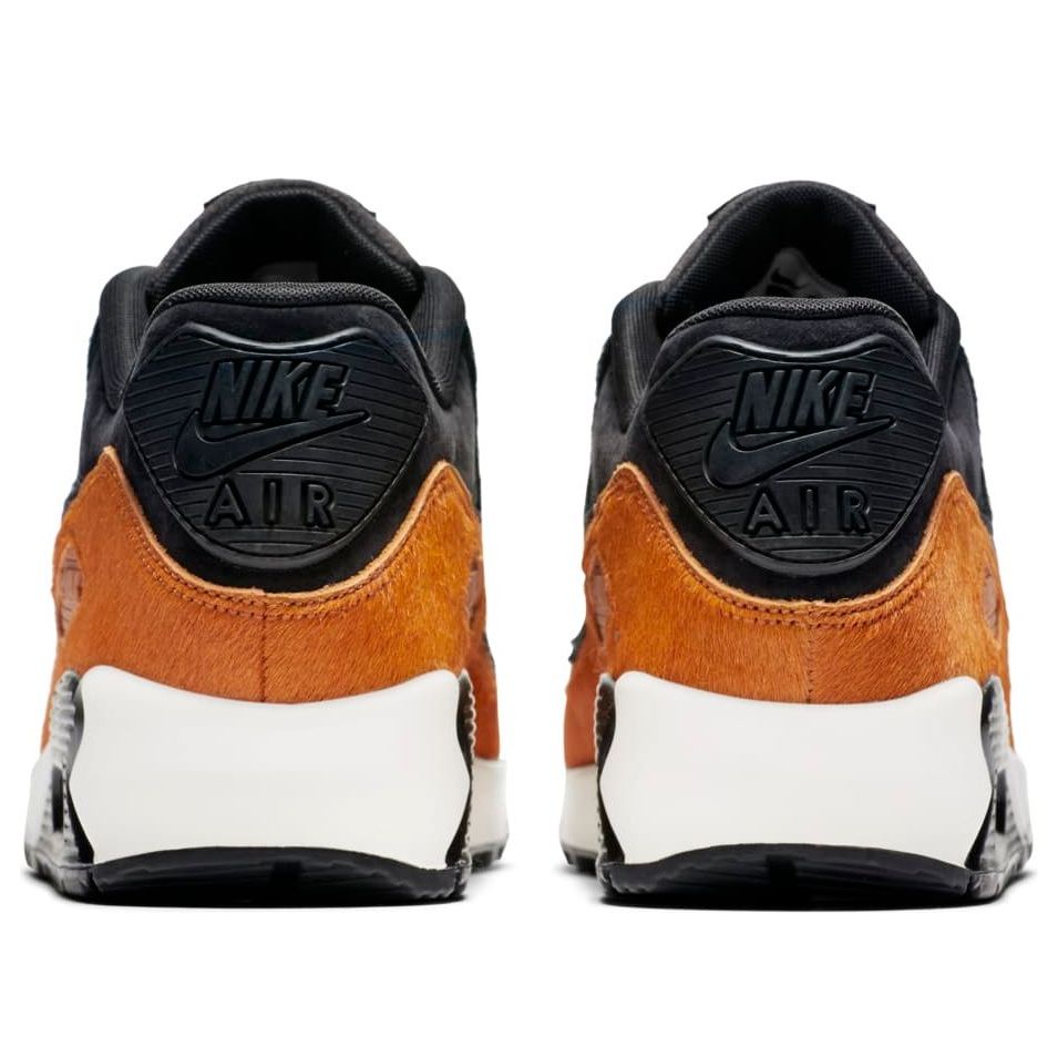 (WMNS) Nike Air Max 90 'Pony Tar Black' 898512-005