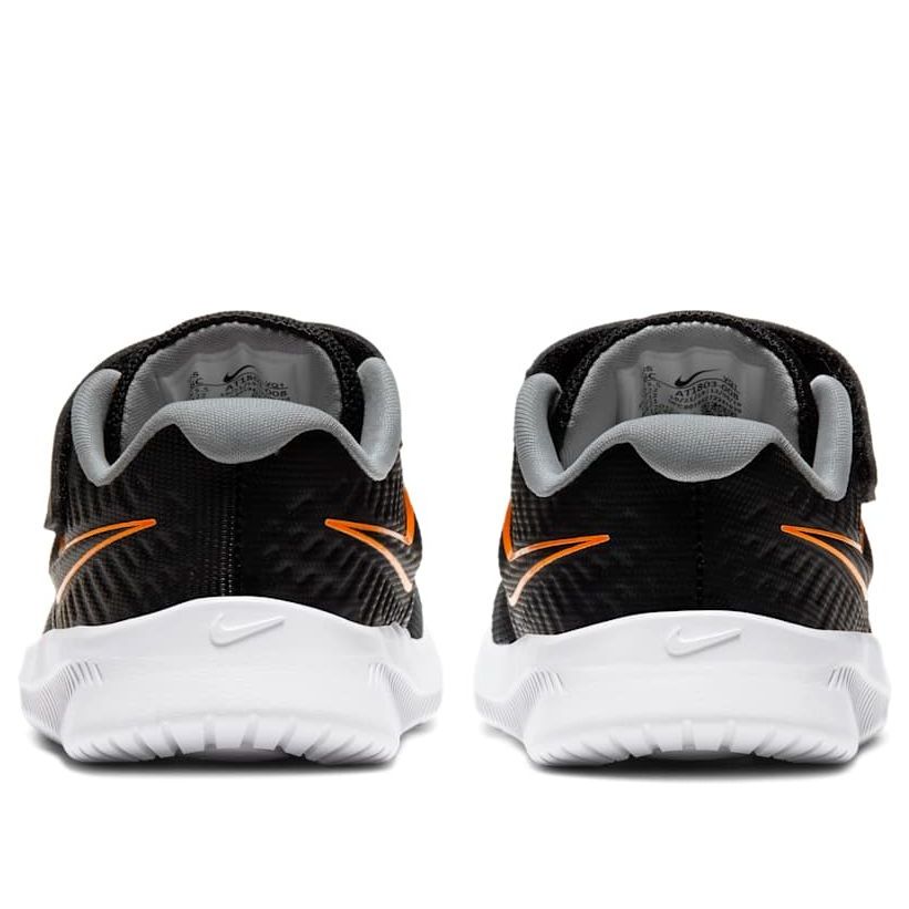 (TD) Nike Star Runner 2 'Black Total Orange' AT1803-008