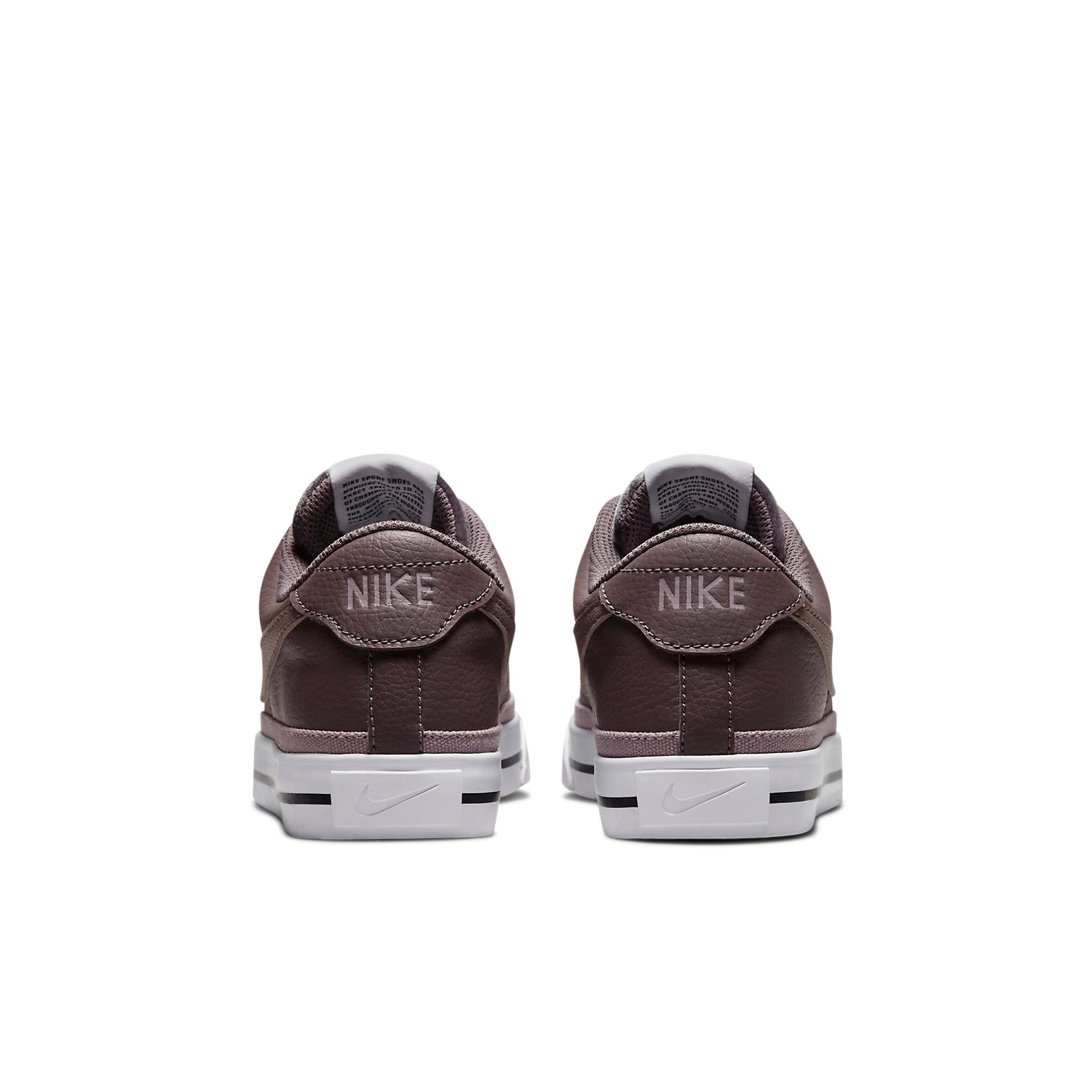 (WMNS) Nike Court Legacy Low-Top Sneakers Brown DM0839-200