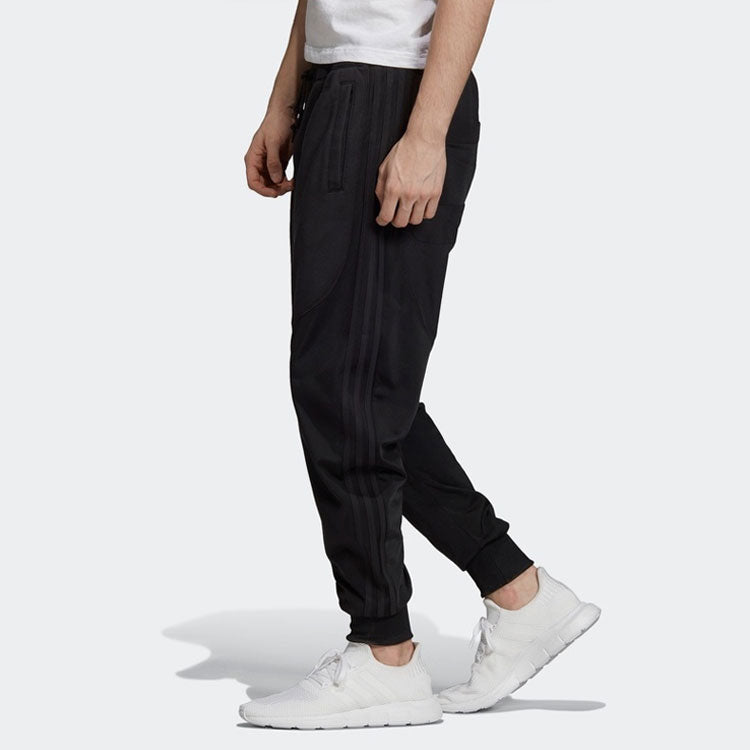 adidas originals Pt3 Sweat Pant Bundle Feet Sports Pants Black ED5797