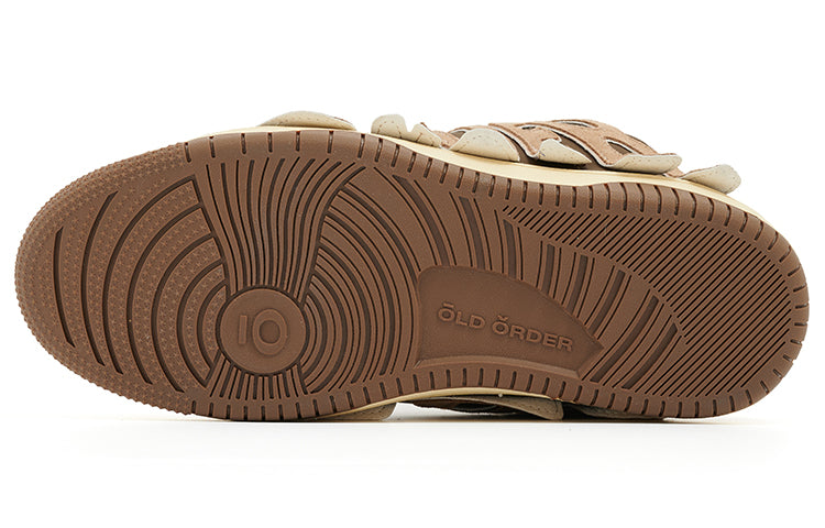 OLD ORDER Skater/001 'Coffee Suede' O2120691