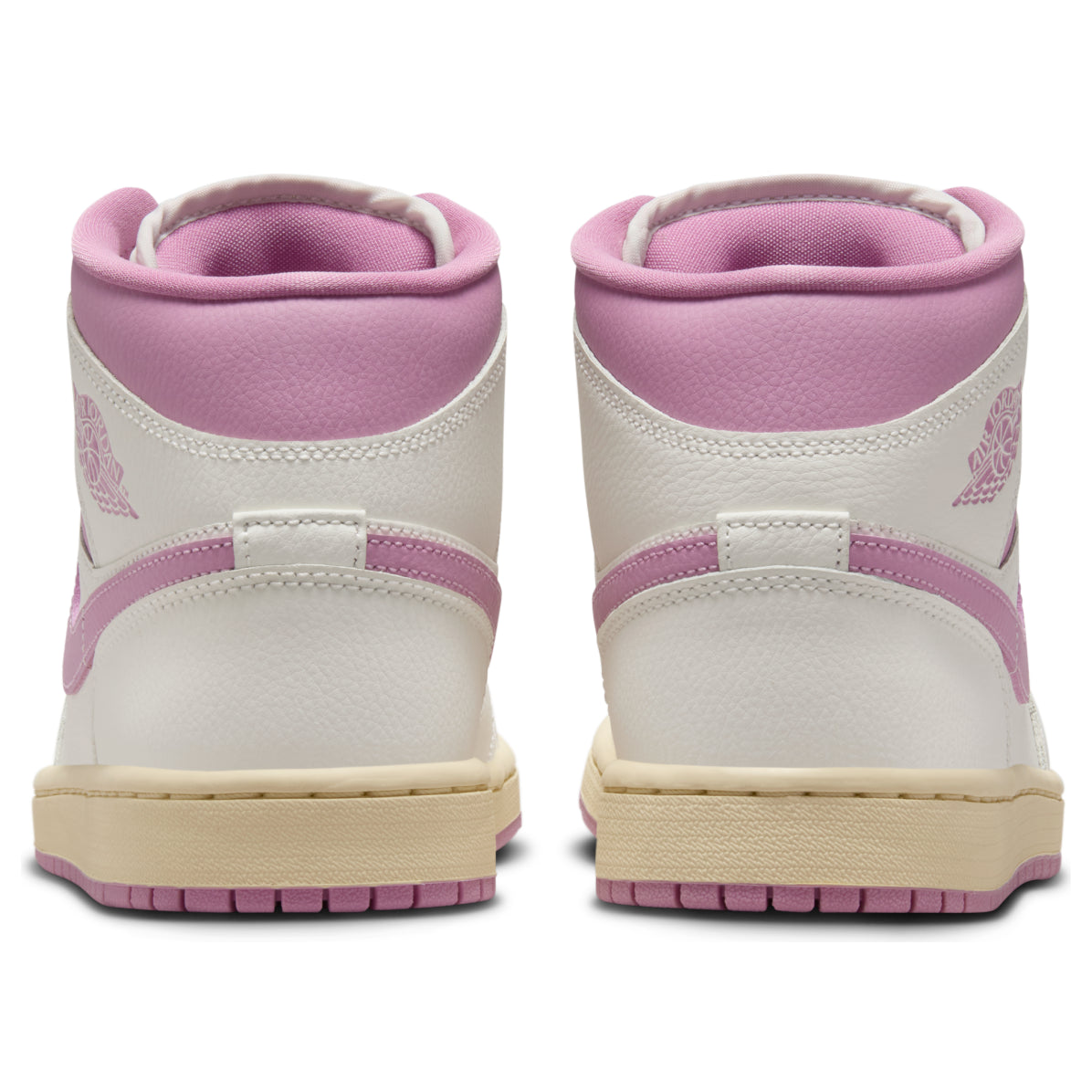 (WMNS) Air Jordan 1 Mid 'Sail Pink Coconut Milk' BQ6472-162