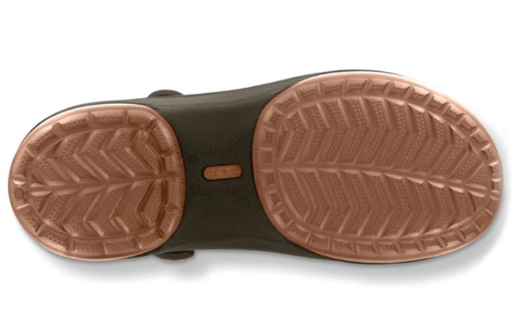 (WMNS) Crocs Beach Coffee Sandals 11209-25M