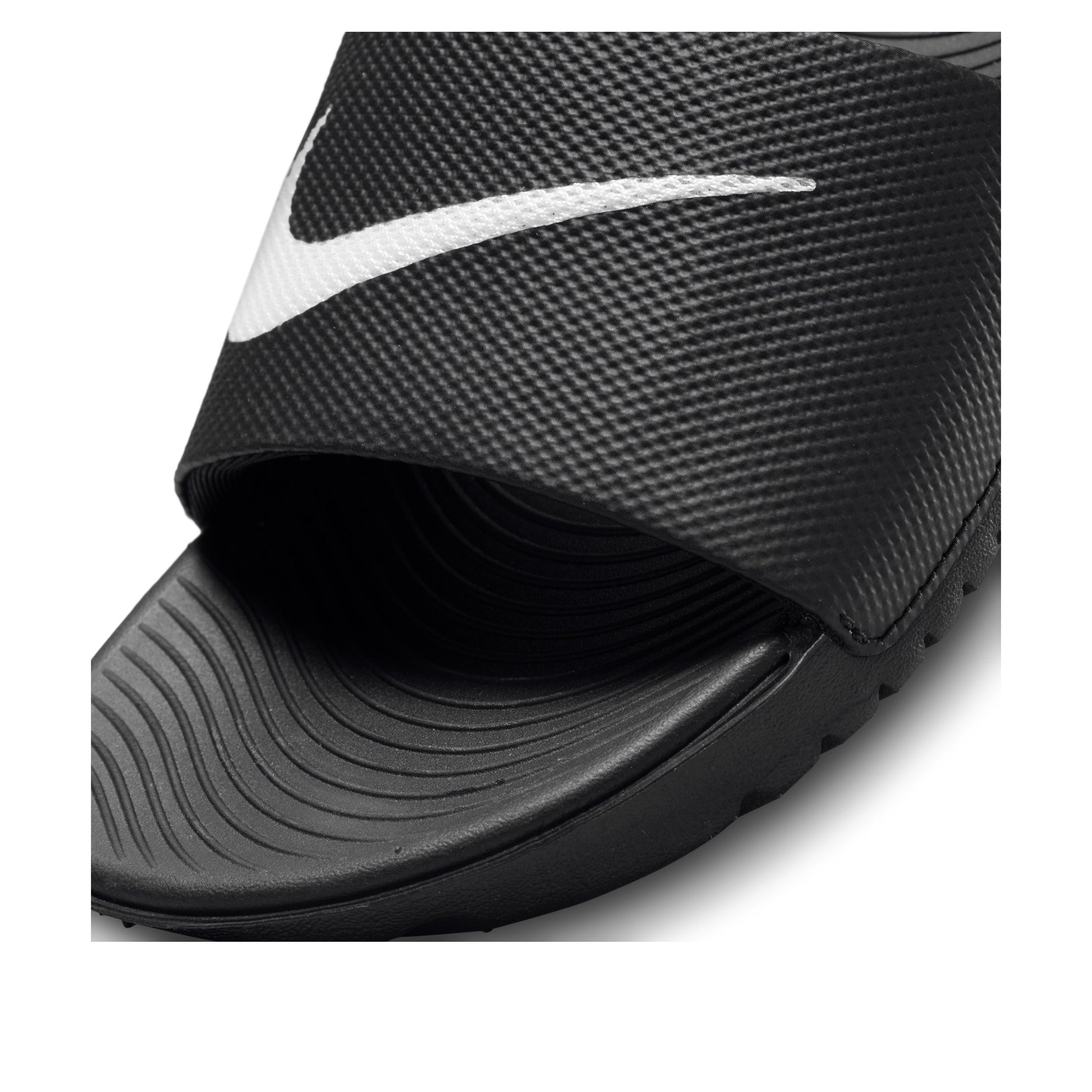 (GS) Nike Kawa Slide 'Black' 819352-001