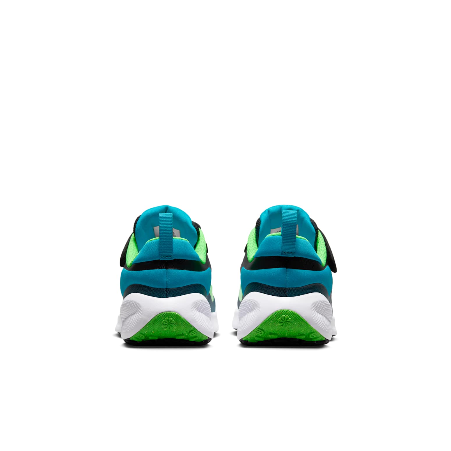 (PS) Nike Revolution 7 'Football Grey Green Strike' FB7690-005