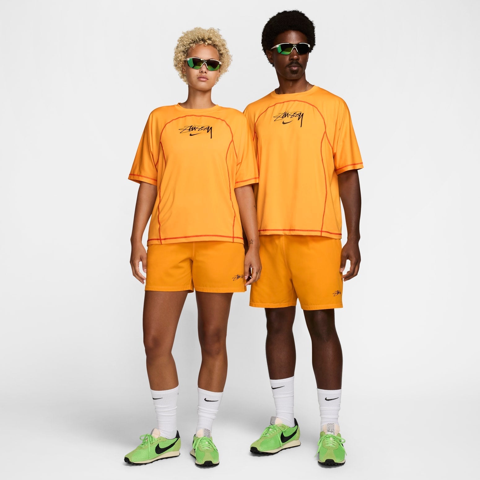 Nike x Stussy UV Top 'Orange' NESSE343-724