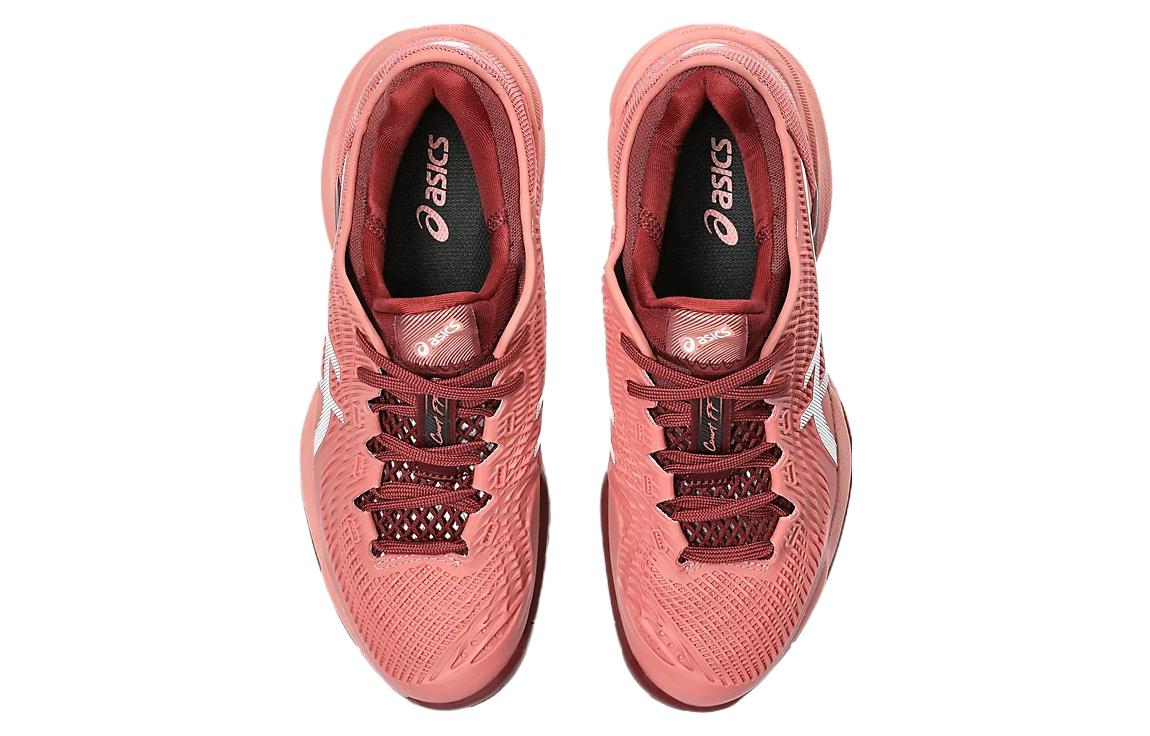 (WMNS) ASICS Court FF 3 'Light Garnet' 1042A220-600