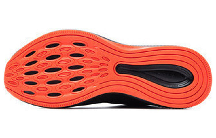 361 Degrees QU!K LITE Lightweight Breathable Running Shoes 'Black Red Green' 572032218-9
