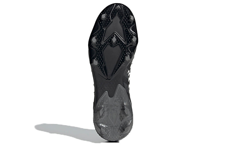 (GS) adidas Predator Freak+ Firm Ground Boots 'Black' Q46412