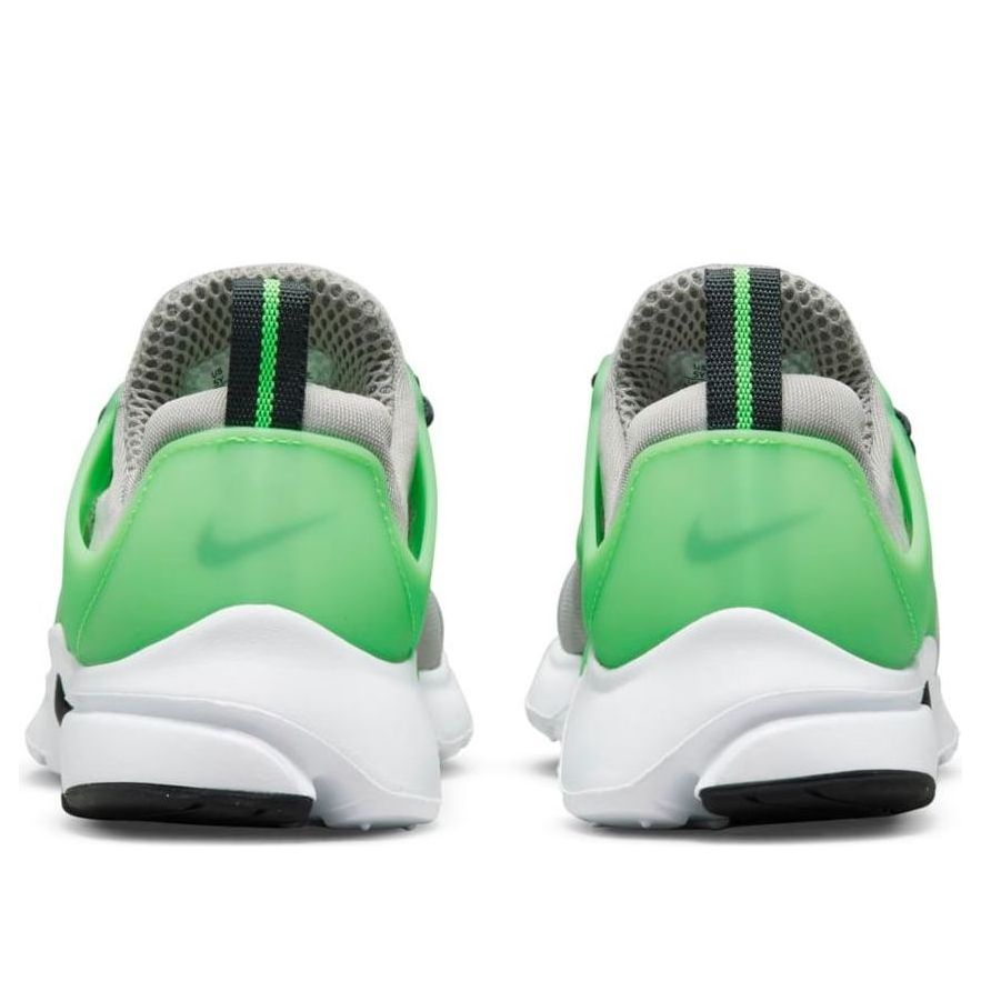 (GS) Nike Presto 'Light Smoke Grey Green Strike' DQ4718-001
