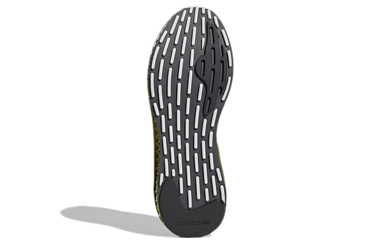 adidas 4D Fusio 'Grey Solar Yellow' FY5928