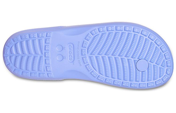Crocs Classic Crocs Flip Casual Flip-Flops Unisex crystal Blue 207713-5PY