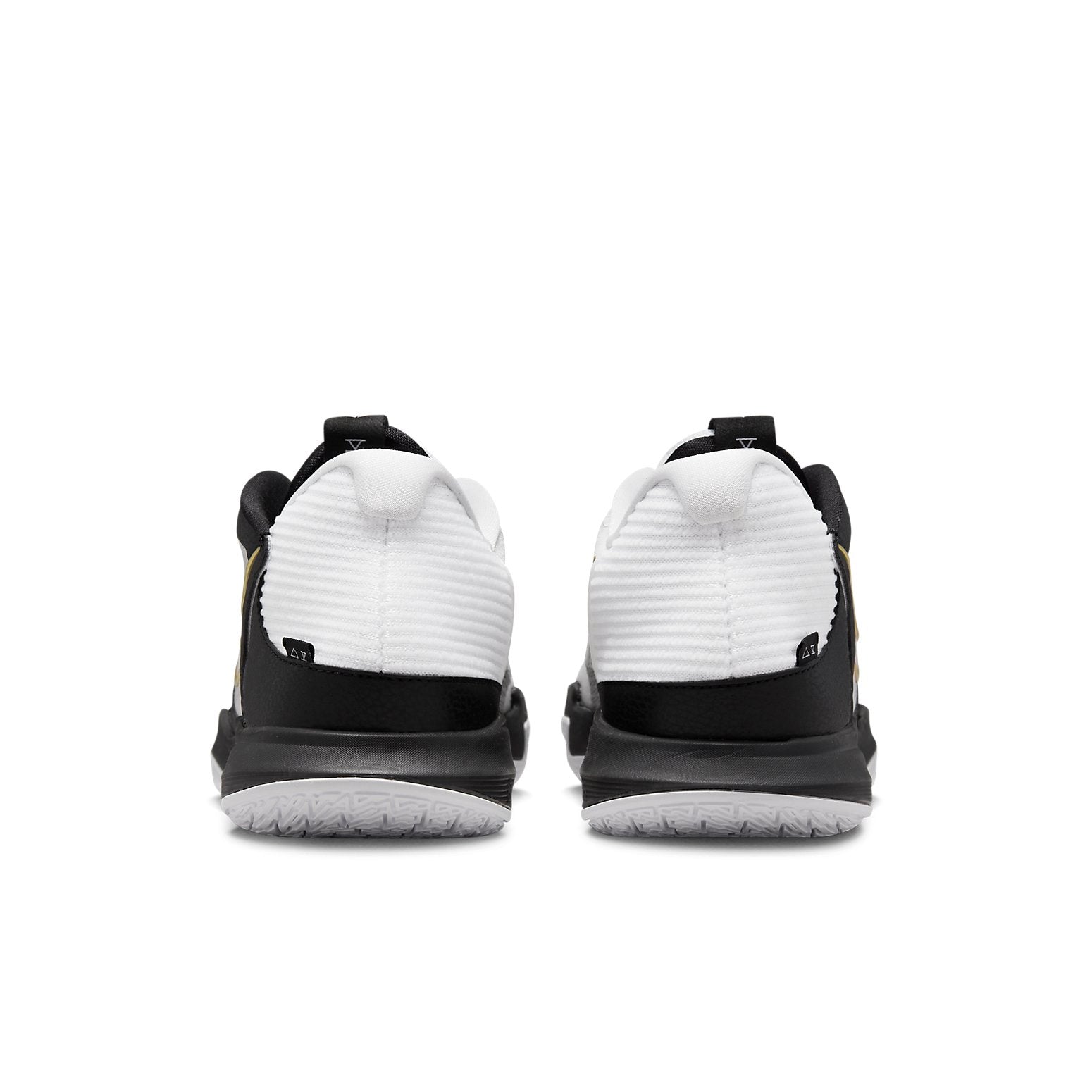 Nike Kyrie Low 5 'White Black Metallic Gold' DJ6012-101