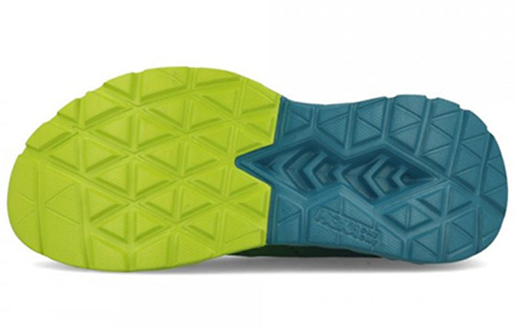 HOKA ONE ONE Mach 2 'Storm Blue Lime Green' 1099721-SBLG