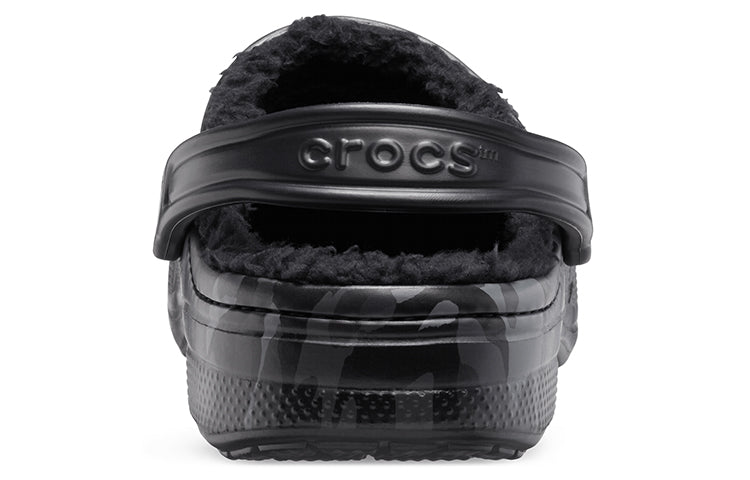 Crocs Wear-Resistant Cozy Sports Unisex Gray Sandals 205975-938