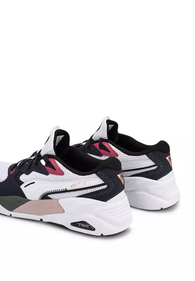 (WMNS) PUMA TRC Mira Block 'White Parisian Night' 386752-02