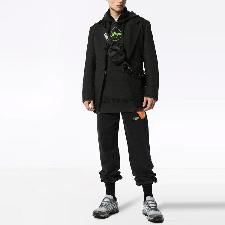 Off-White SS20 Hand Logo Jogging Trousers OMCH020R20E300131088