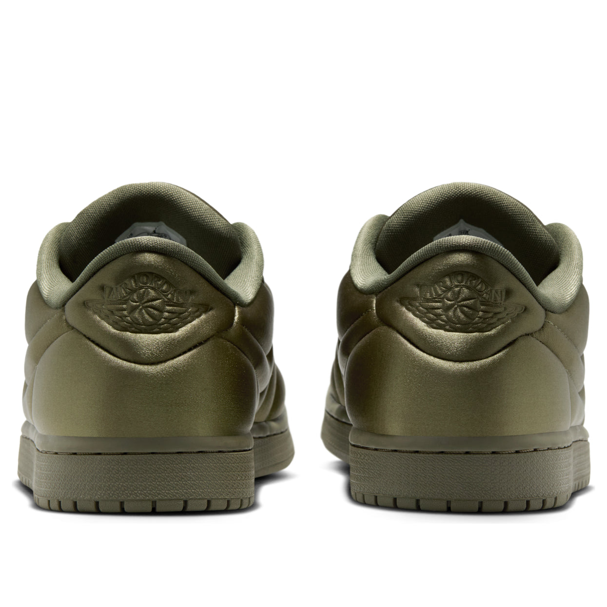 (WMNS) Air Jordan 1 Low Method of Make 'Satin Medium Olive' HF3969-201