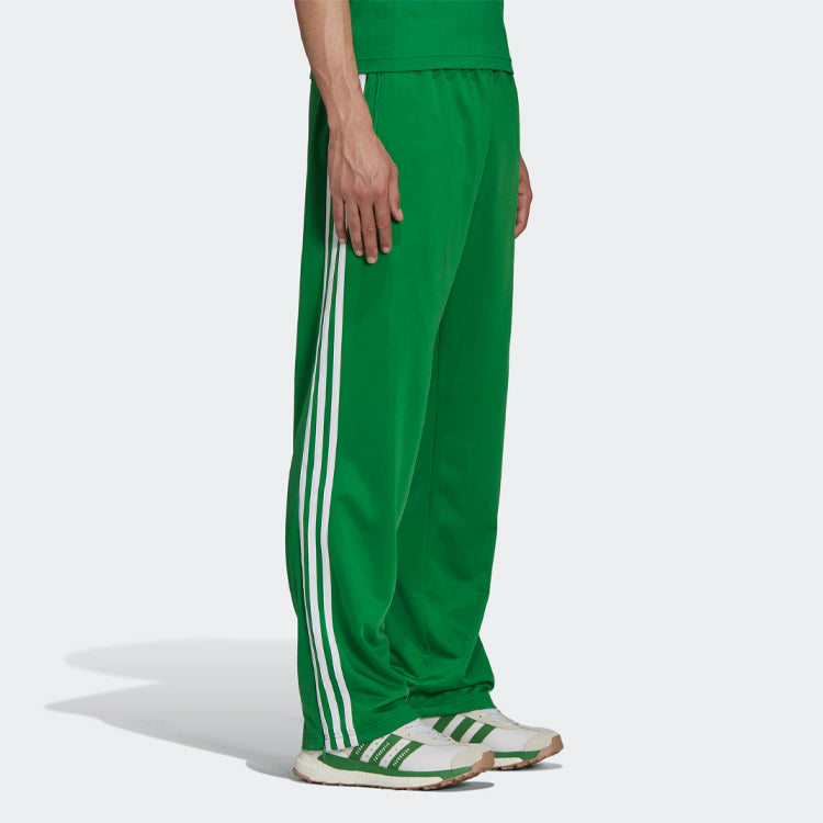 adidas originals x HUMAN MADE Crossover Side Stripe Casual Sports Long Pants Green GV4337