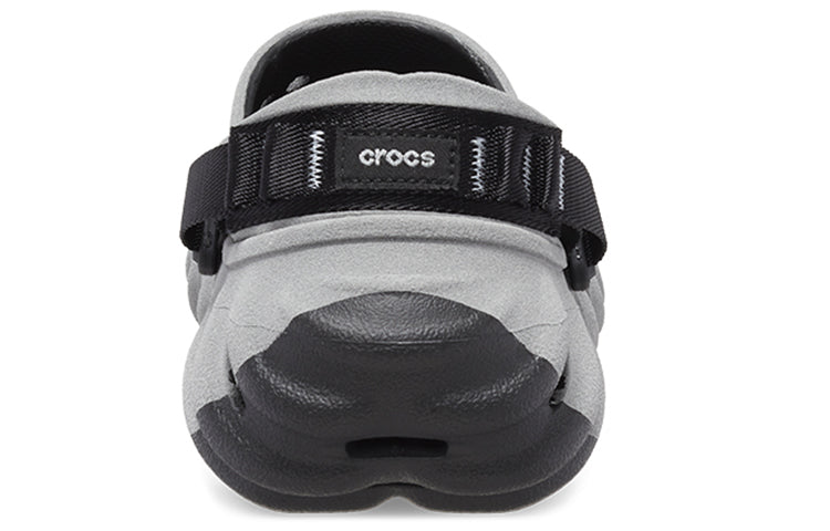 Crocs Echo Clog 'Black Reflective' 208795-0WN
