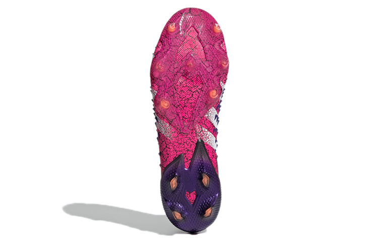 adidas Predator Freak+ FG 'Demonskin - Black Shock Pink' FW7617