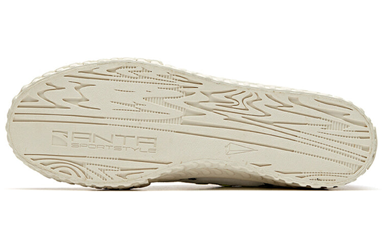 ANTA Stash x Canvas High Shoes 'Graffiti-Addicted to Brooklyn' 11948681-11