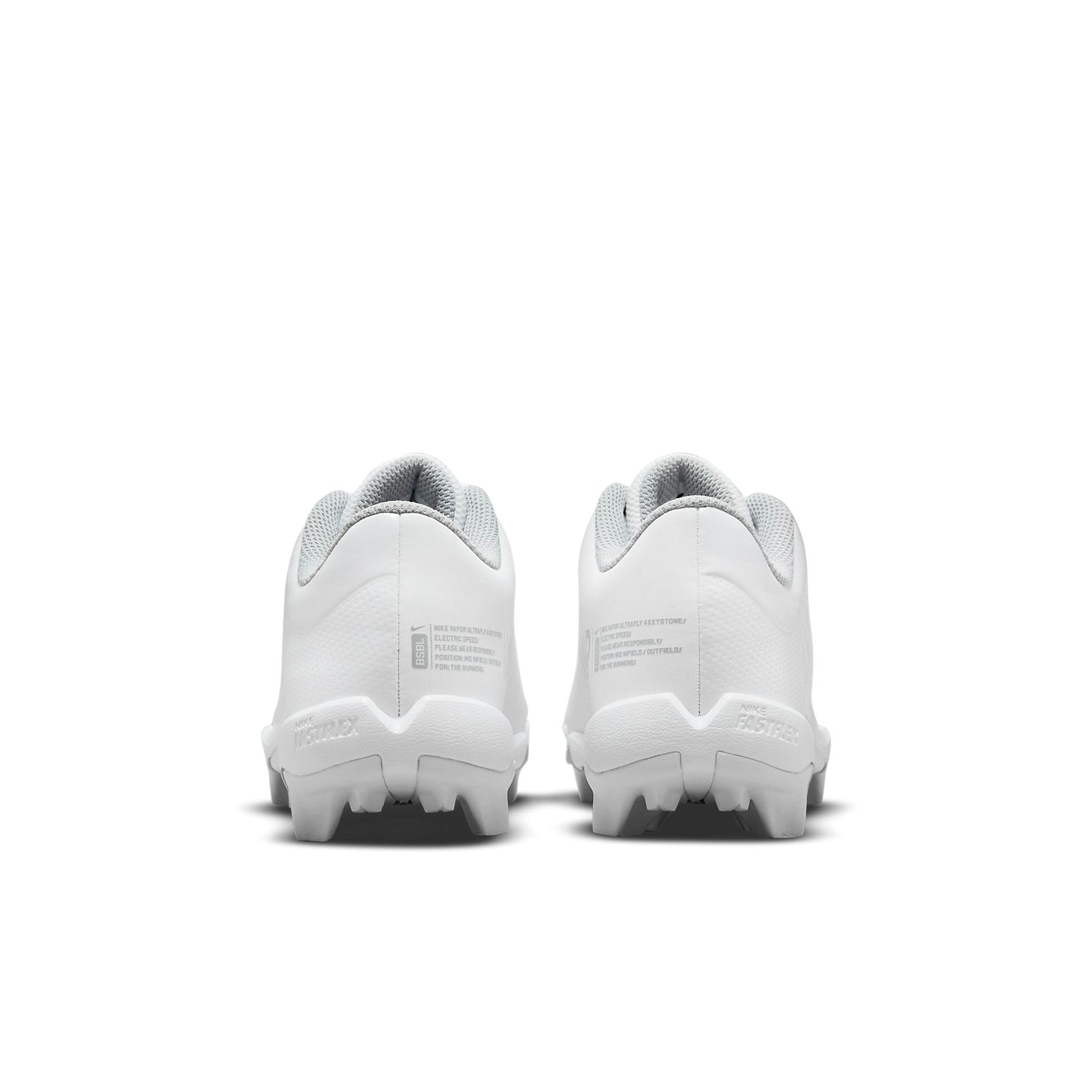 (GS) Nike Vapor Ultrafly 4 Keystone 'White Light Smoke Grey' DA0702-100