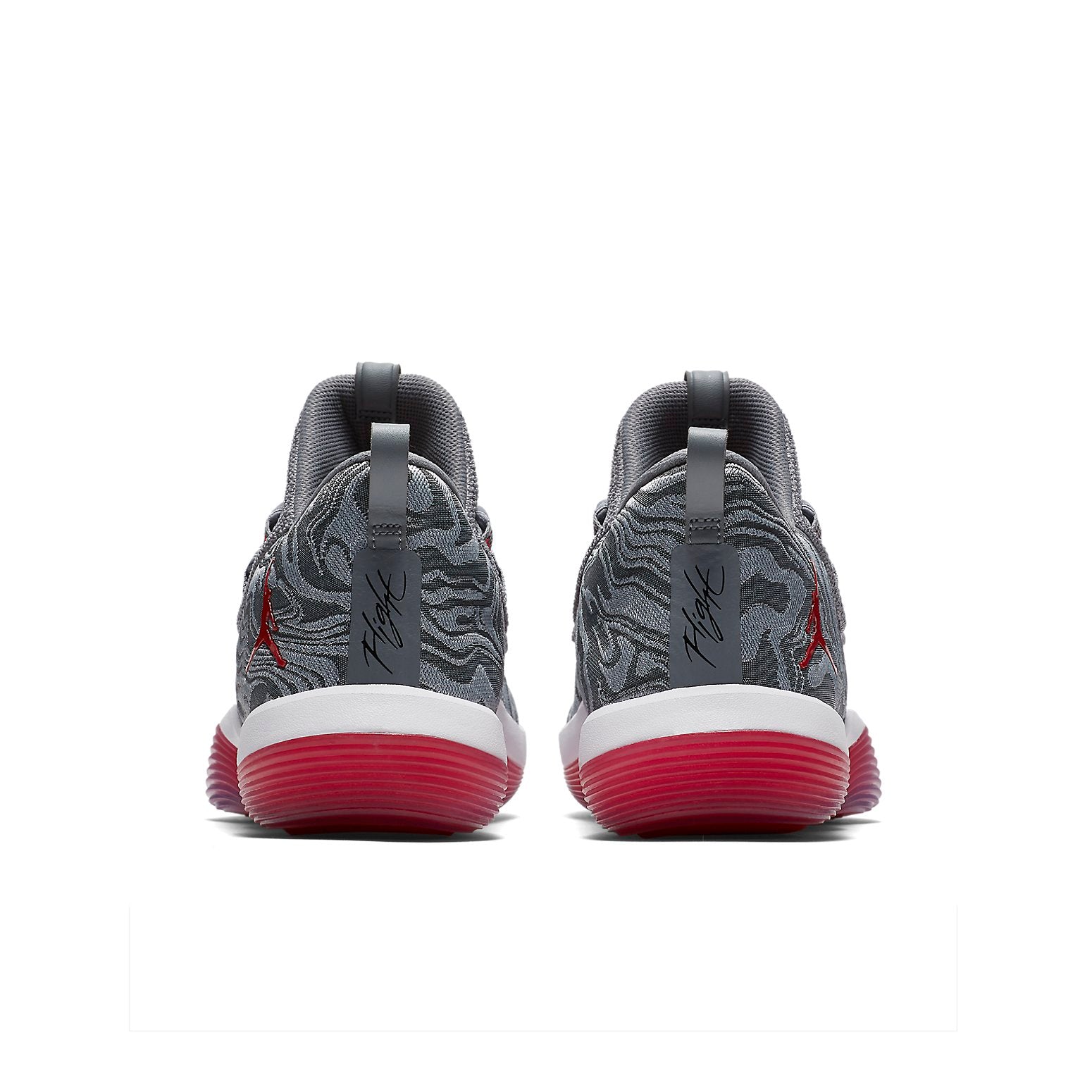 Air Jordan SuperFly 2017 Low 'Grey Red' AJ2664-004