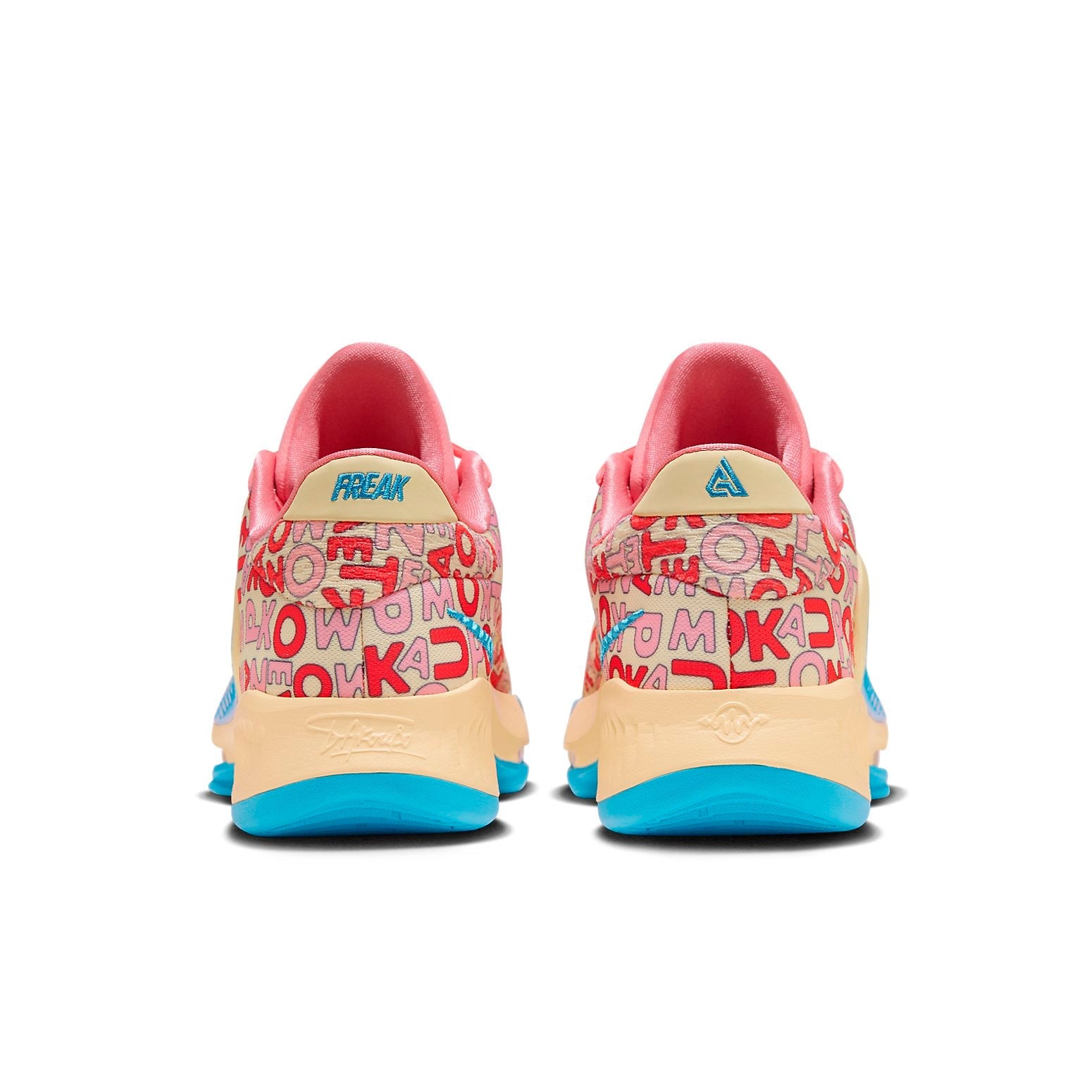 Nike Zoom Freak 4 EP 'Letter Bro Coral' FB9504-200