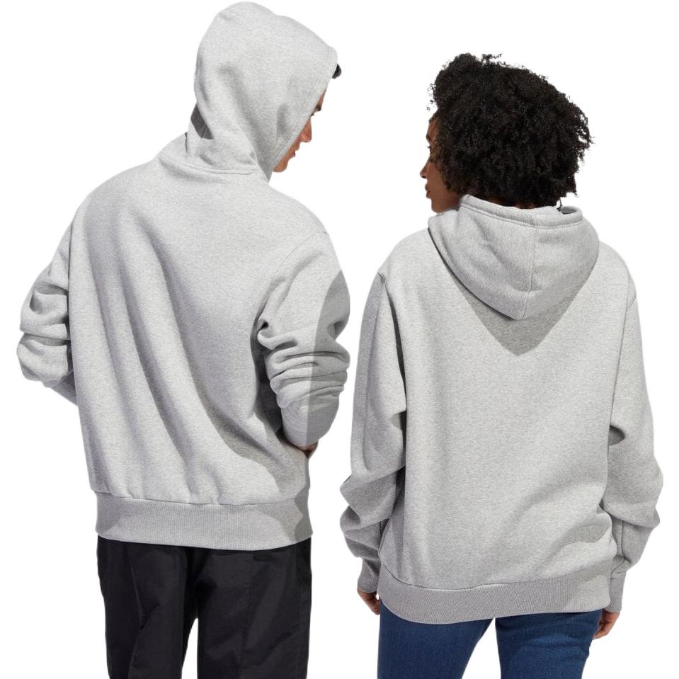 adidas originals Skateboarding 4.0 Logo Hoodie 'Medium Grey Heather' HM2585