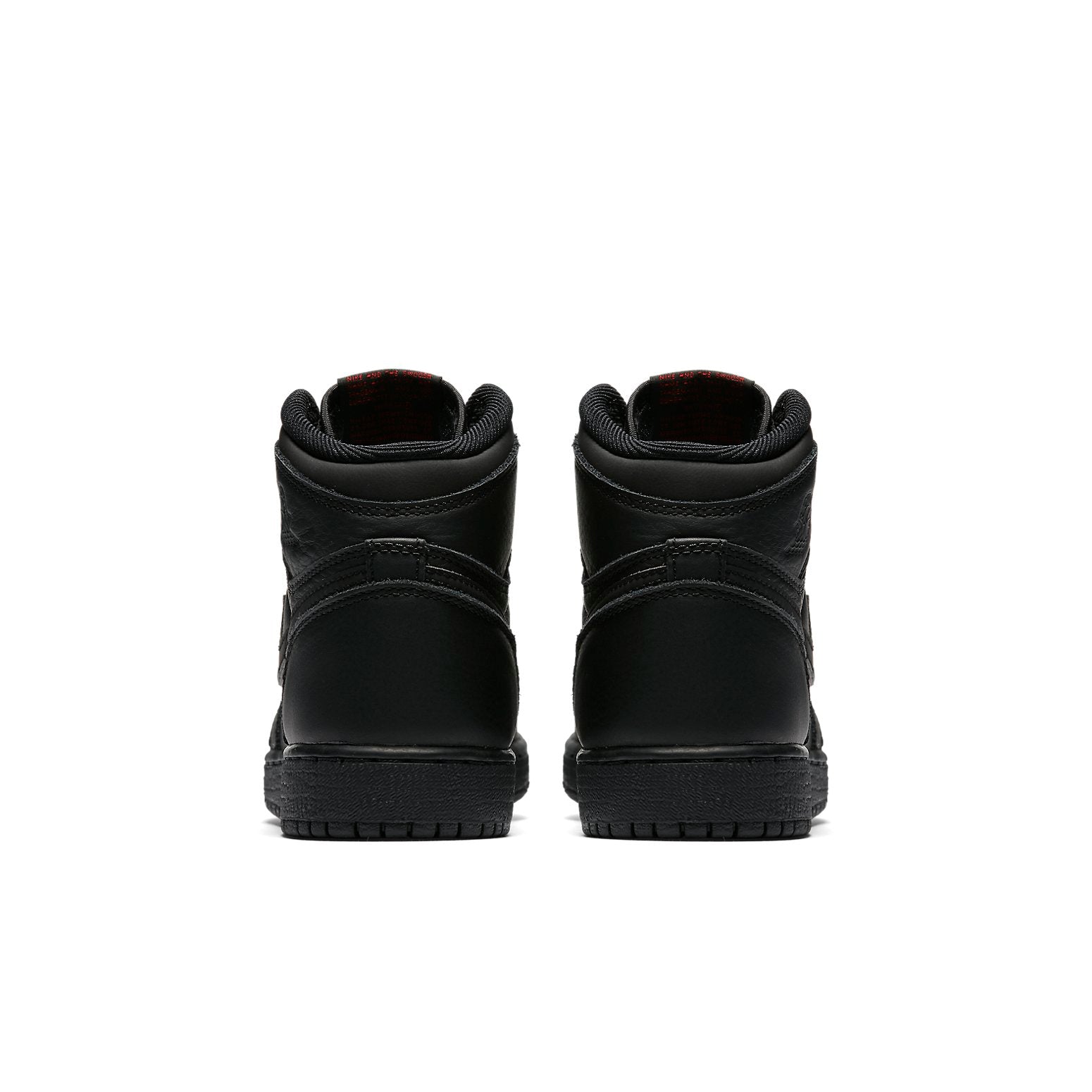 (GS) Air Jordan 1 Retro High OG 'Black University Red' 575441-022
