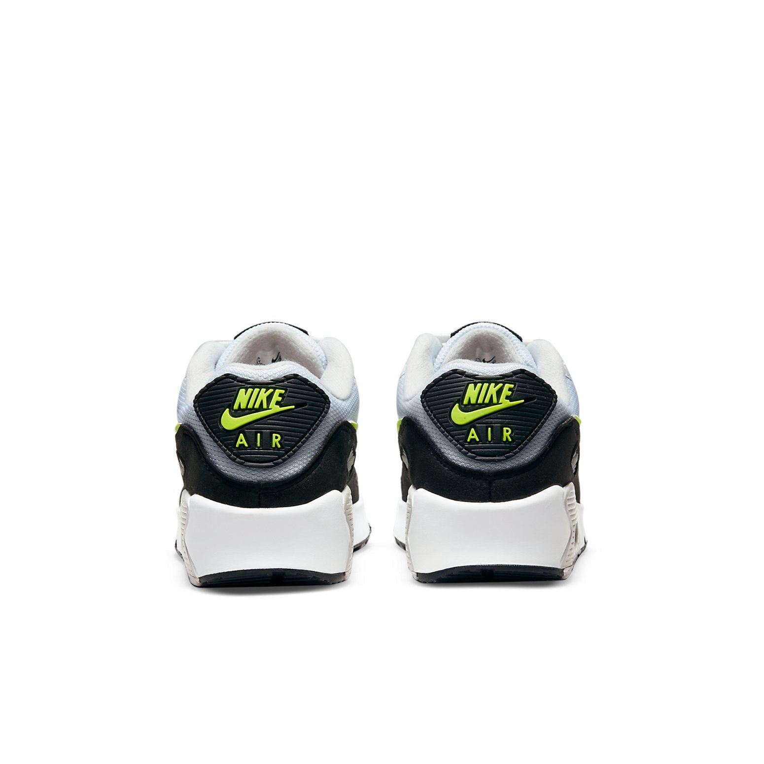 (GS) Nike Air Max 90 'White Hot Lime' CD6864-109