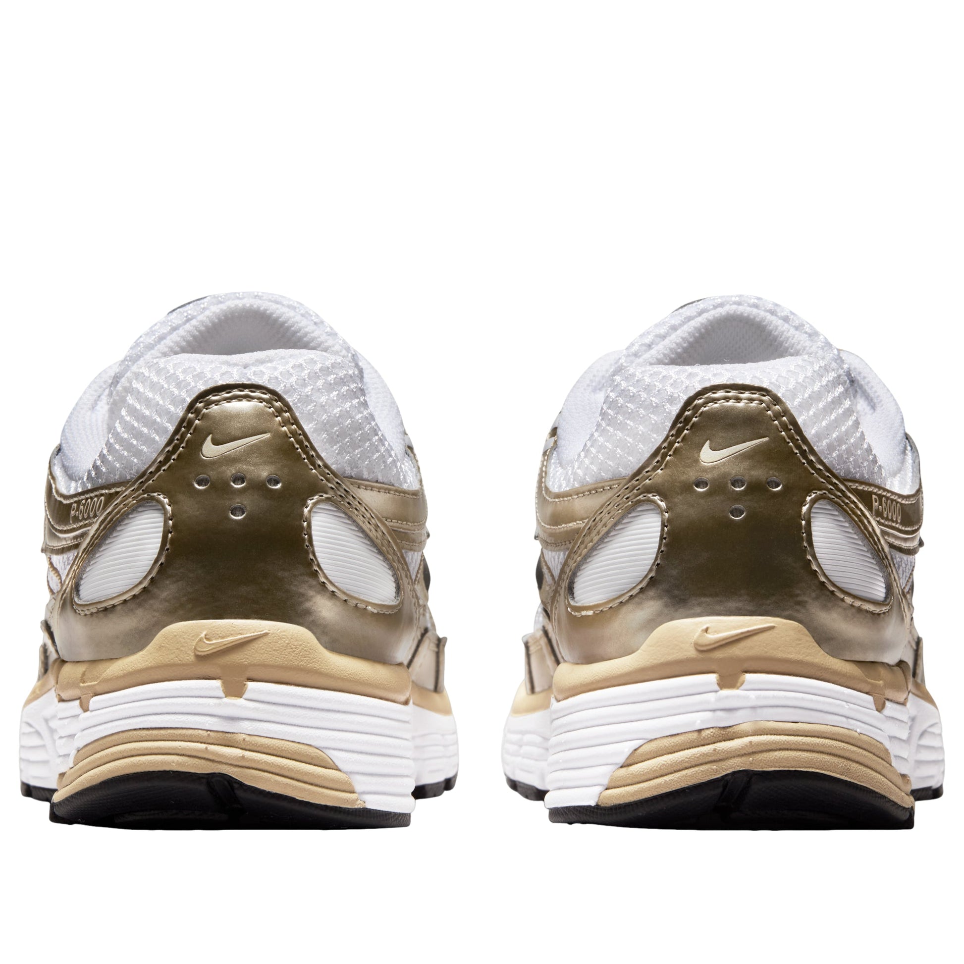 (WMNS) Nike P-6000 'White Metallic Gold' IF1787-100