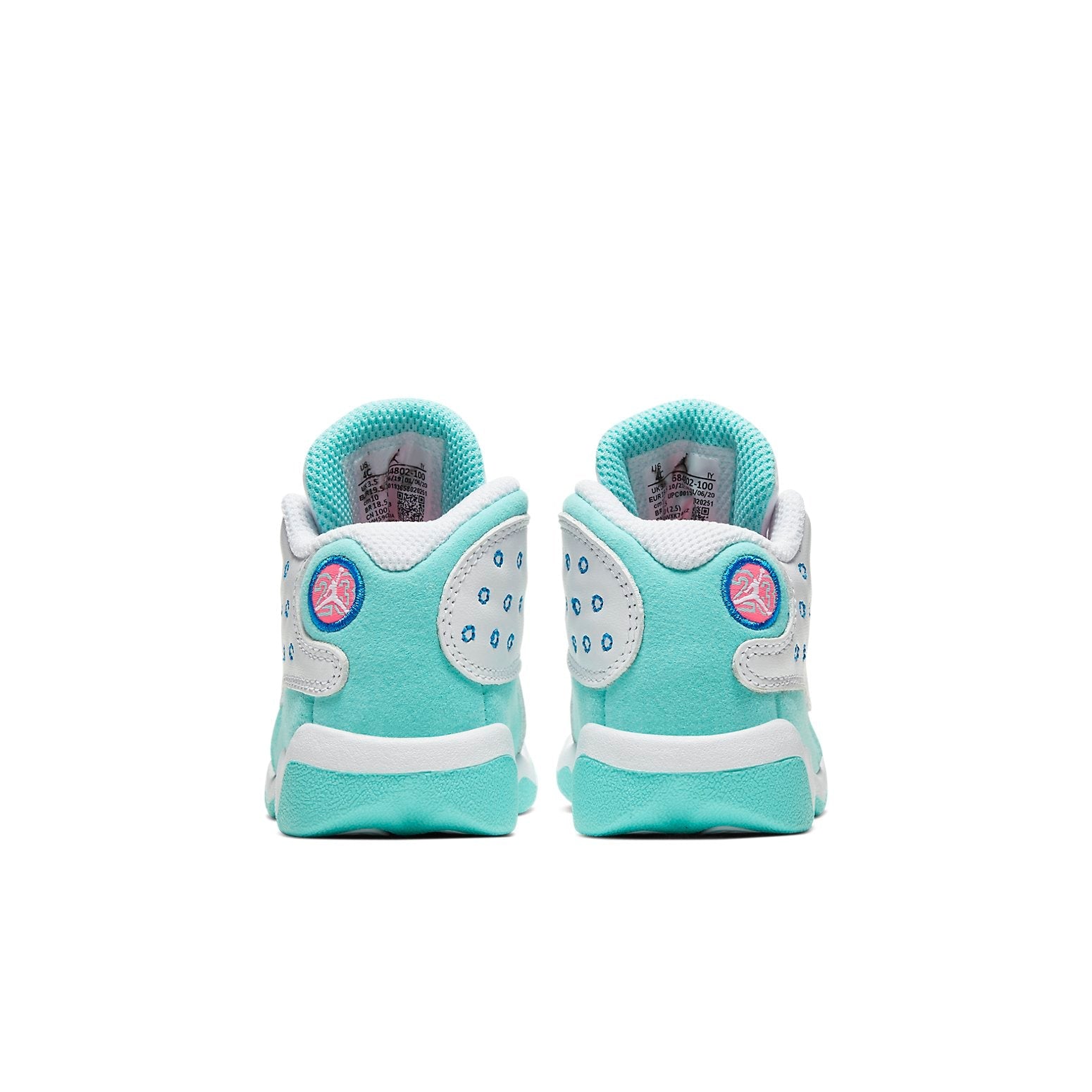 (TD) Air Jordan 13 Retro 'Aurora Green' 684802-100