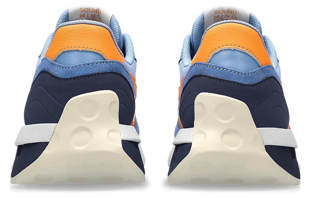 ASICS JOGGER X81 'Blue Orange' 1201A744401