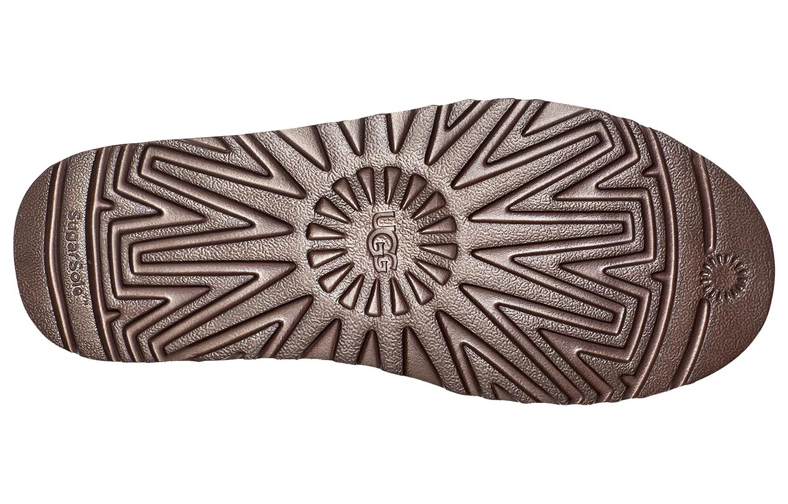 UGG Classic Slip-On Slipper 'Burnt Cedar' 1144099-BCDR