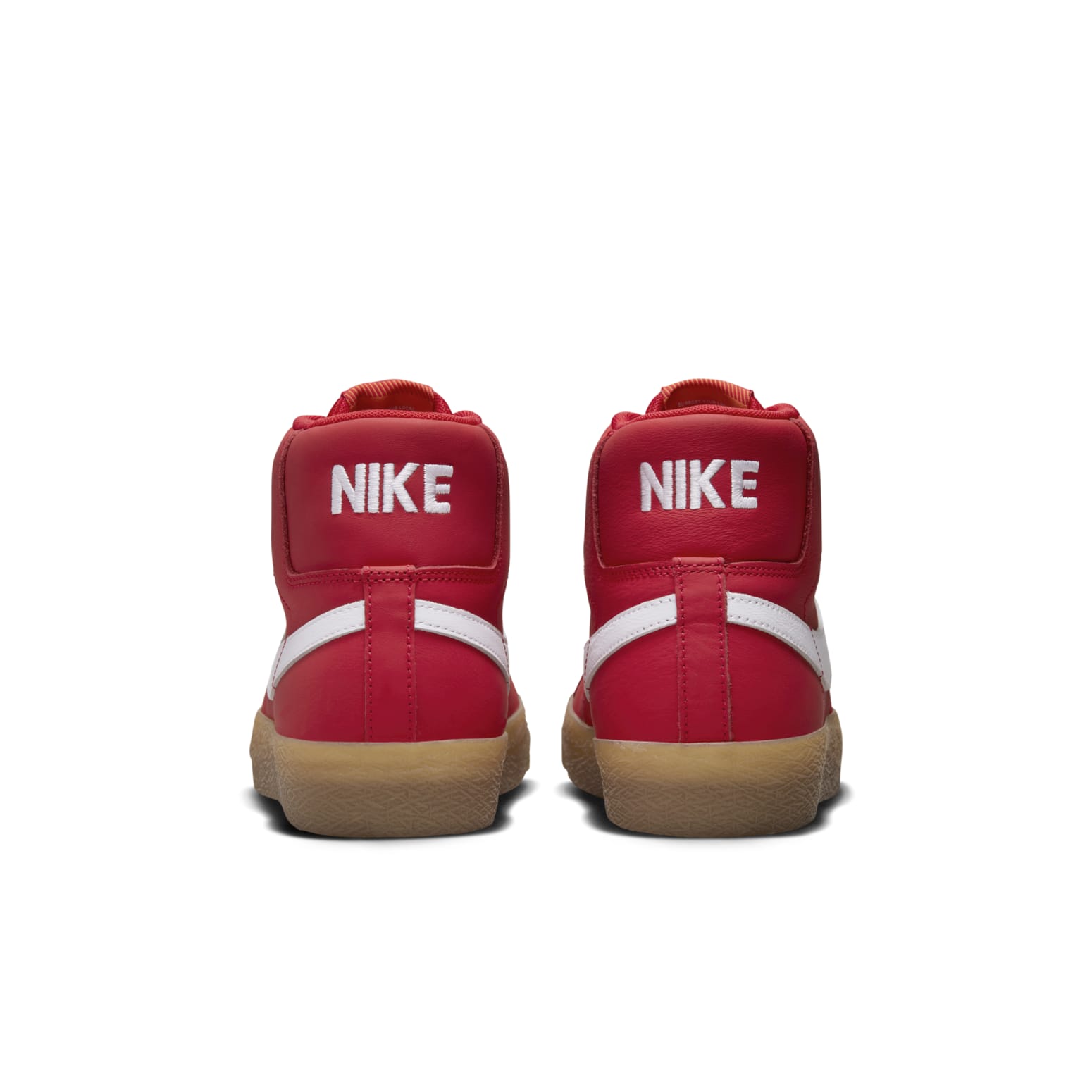 Nike SB Blazer Mid Orange Label 'Red Gum' FJ1680-600