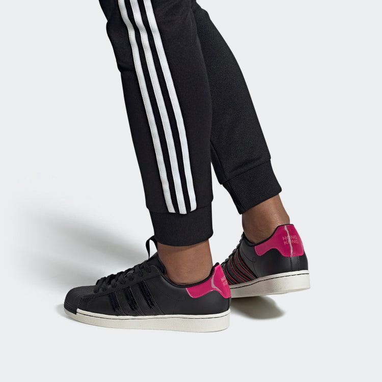 adidas originals Superstar Hong Kong Black Red FW3922