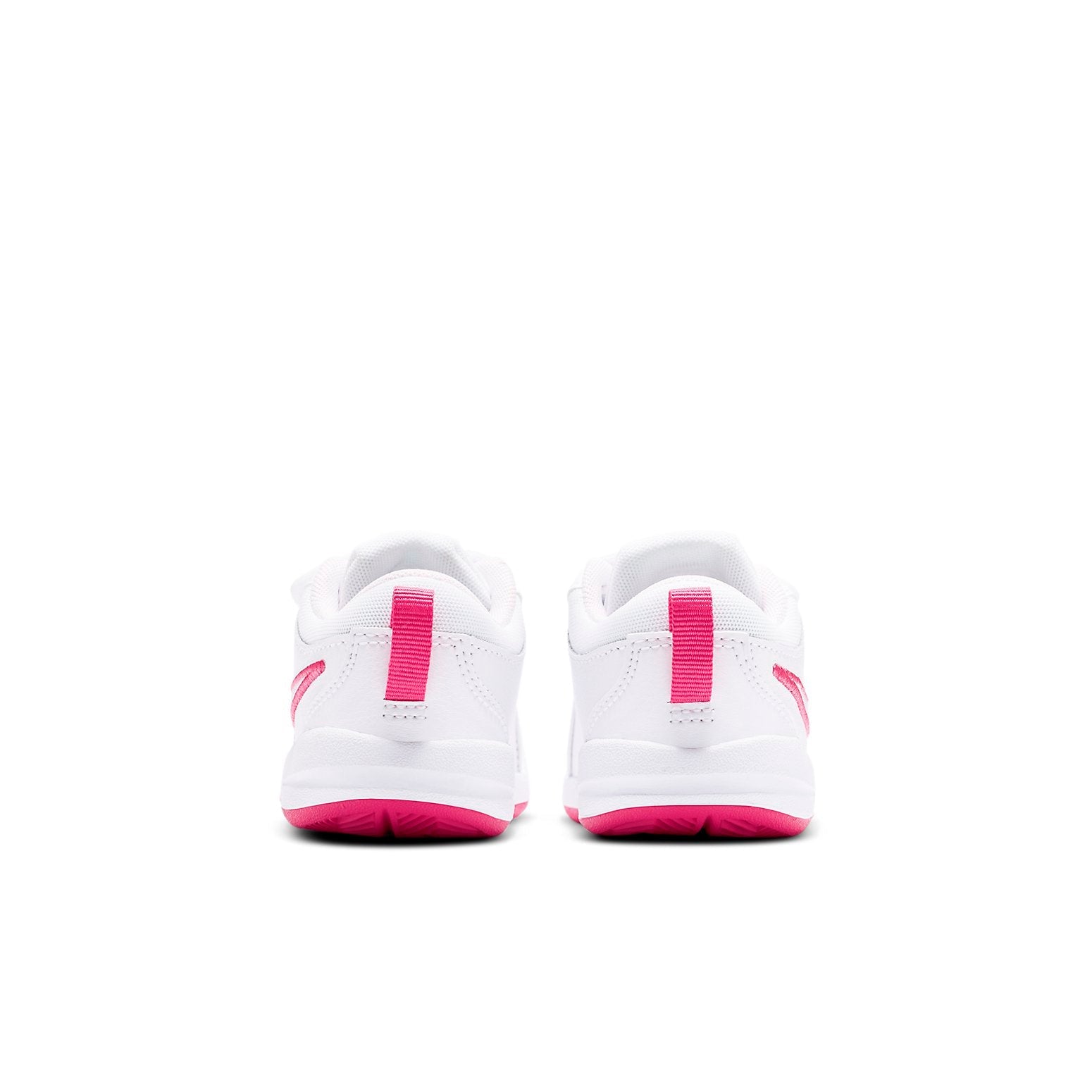 (TD) Nike Pico 4 White/Pink 454478-103