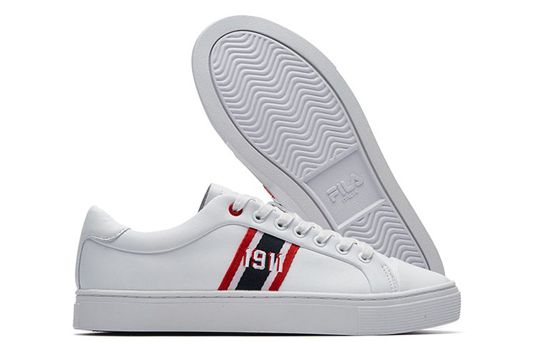(WMNS) FILA Heritage Fht Low-top Sneakers White F12W134350FWT