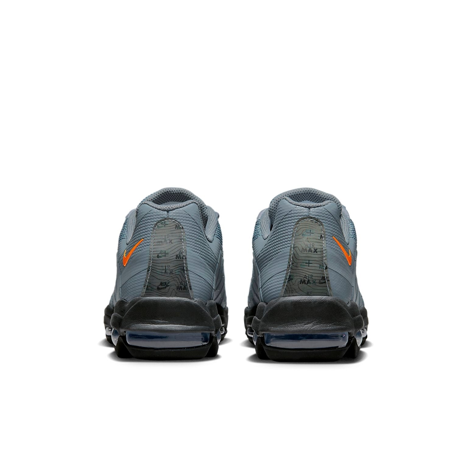 Nike Air Max 95 Ultra 'Cool Grey Orange' DX2658-002