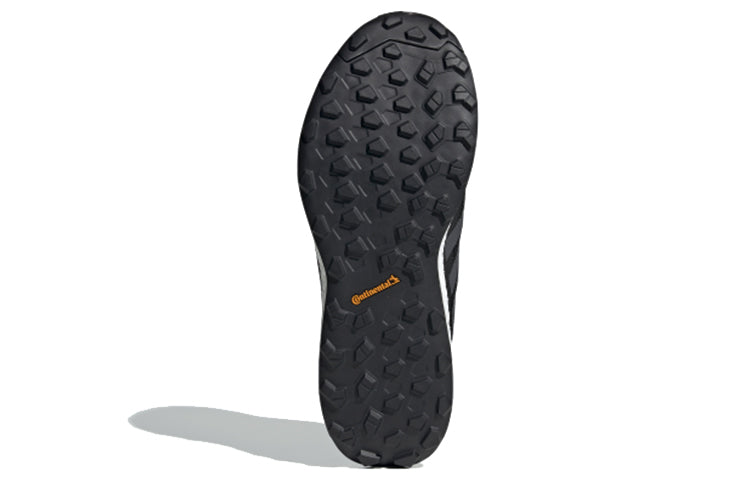 (WMNS) adidas Terrex AGRAVIC FLow GTX 'Black Yellow' EF9614