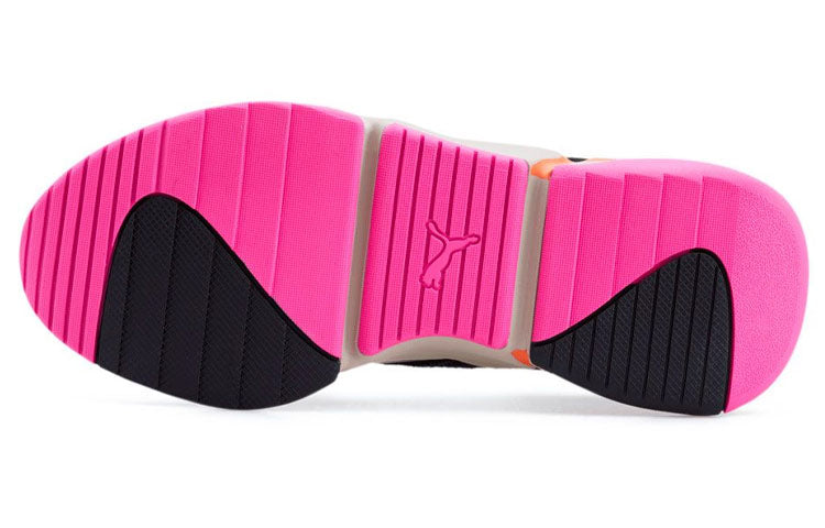 (WMNS) PUMA Nova Urban 90 Running Shoes Black/Pink 369592-01