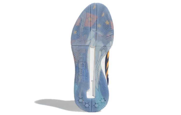 adidas D Rose 11 'Blue Orange' FV8932