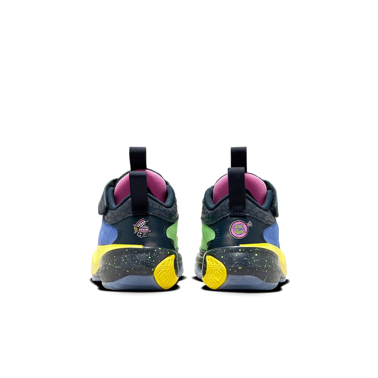 (PS) Nike Zoom Freak 5 'Yellow Blue Green' FN4400-400