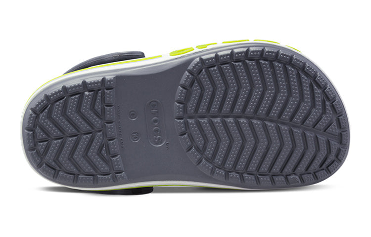 (PS) Crocs Small Crocs Outdoor Beach Sports Gray Green Sandals 'Grey Green' 205100-025
